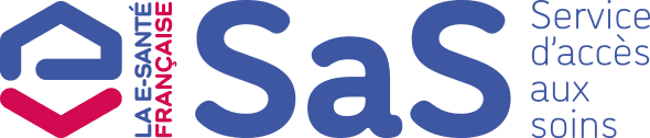 Logo du Service d'Accès aux soins, un service de sante.fr