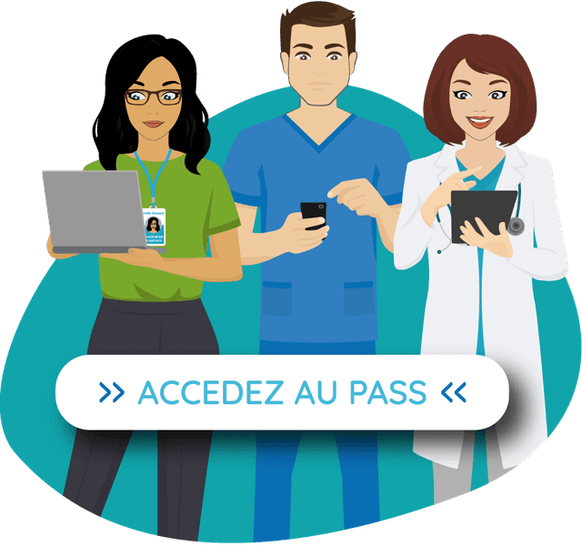 Le PASS (Point d'accès aux services e-santé) facilite l'authentification en mobilité