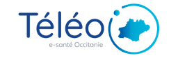 Représentation du logo Téléo.